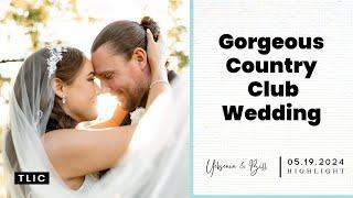 Yeksenia & Bill Heritage Hunt Golf and Country Club in Gainesville, VA | Wedding Highlight Film