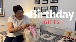 Mumma Unboxing Her Birthday Gifts || Birthday Gifts Ideas for Mothers