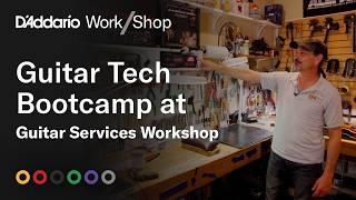 Work/Shop: LeVan's Guitar Services Workshop x D'Addario