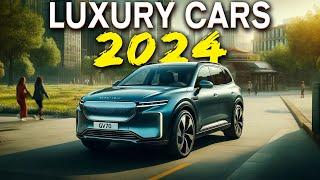 The Crème de la Crème of Luxury Cars of 2024