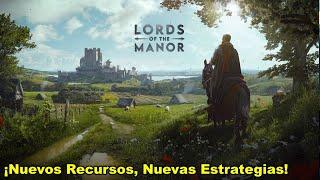 ¡Todo sobre los Nuevos Recursos de Manor Lords! Cómo Cambian el Juego