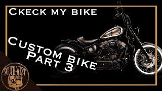 Check my bike // Custom Harley Davidson FXBB Street Bob