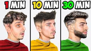 1 Minute vs 10 Minutes vs 30 Minutes Challenge