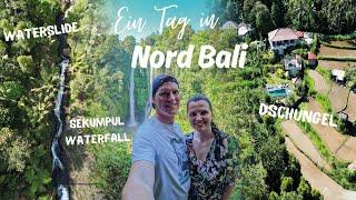 Nord Bali - das kannst du in einem Tag erleben, Sekumpul Wasserfall + Waterslide Lemukih