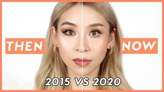 How I Used To Do My Makeup THEN VS. NOW  | TINA YONG