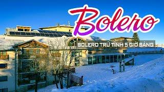 Mở Thật To Bolero Trữ Tình 5 Giờ Sáng - Cảnh Đẹp Thụy Sĩ 4K Đốn Tim Người Xem | Phố Tây Bolero