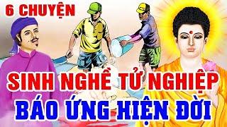 8 Chuyện Nhân Quả Báo Ứng, SINH NGHỀ TỬ NGHIỆP Có Thật Ở Việt Nam | Nhân Quả Không Bỏ Sót Một Ai