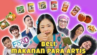 BELI MAKANAN PARA ARTIS!