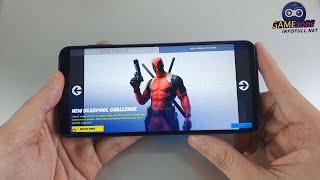 Redmi Note 9 Pro test game Fortnite Mobile