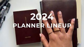 2024 planner lineup | personal size planner, diy goal planner + 5 year journal | fortheplannergirls