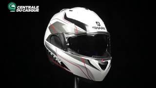 360° Shark Evo-One Krono White WKR - Centrale-du-casque.com