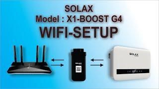 EP7 - WIFI Setup for Solax G4 Inverter, Easy step by step