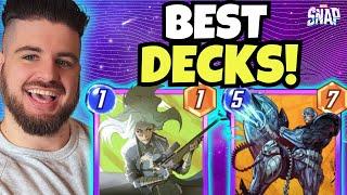 The BEST DECKS To CLIMB In MARVEL SNAP! | KMBest Top Infinite Decks 9/29/24 September Spider-Season