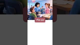 Useful Phrases"Pin on" Daily Coversations #englishlearning #englishspeaking #english #englishteacher