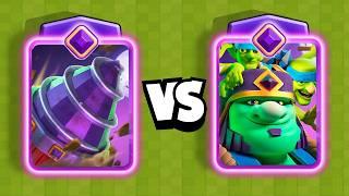 EXCAVADORA de DUENDES EVOLUCIONADA vs DUENDE GIGANTE | NUEVAS EVOLUCIONES | Clash Royale