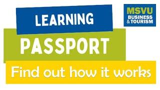 Learning Passport Program - Winter 2025