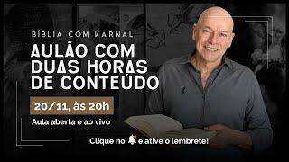 Bíblia com Karnal | Aulão com duas horas de conteúdo