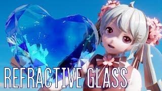 MMD Tutorial - Raycast refractive glass