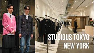 【FASHION NEWS】STUDIOUS TOKYO NEW YORK GRAND OPENING