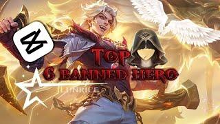 Most banned heros in mlbb-| DARE | [GMV]