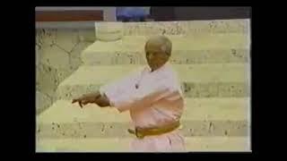 Uehara Seikichi Sensei/Kata/ Anji-No-Mai-No-Tei ●Motobu Ryu■