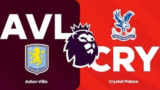 Aston Villa 2 - 2 Crystal Palace | HIGHLIGHTS | Premier League 24/25 Matchweek 12