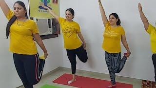 26 Min Fast Weight Loss Exercises - Quick fat Burning | Weight Loss Yoga and Aerobics by INDU Jain