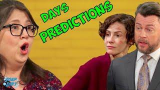 Days of our Lives Predictions: Sarah Knows, EJ Plays Hero & Connie’s Last Gasp #daysofourlives