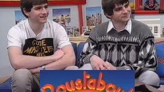 Oliver Twins on Roustabout (UK TV Show) in 1988 (1 minute)