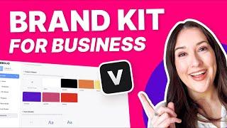 How to use Brand Kit for Business Using VEED