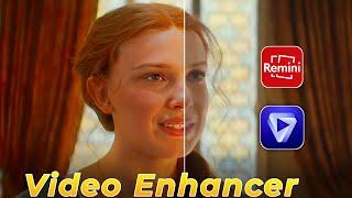 Remini vs Topaz Video AI Video Enhancer - Enhance Video Quality to 4K