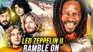 LED ZEPPLIN II - Ramble On  | FULL ALBUM REACTION