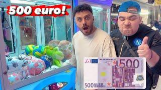 Abbiamo speso 500 euro alle macchinette!