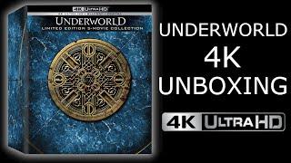 Underworld 4K 5-Movie Collection UNBOXING!!!