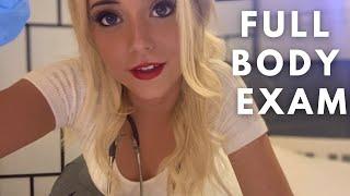 ASMR Full Body Examination In Bed (Personal Attention)