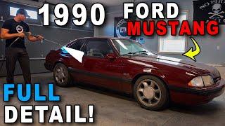 Can I Make This CLASSIC Ford Mustang Look NEW Again?! | The Detail Geek