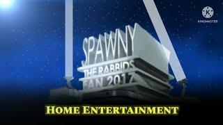 Spawny The Rabbids Fan 2017 Home Entertainment Logo (2022-Presents)