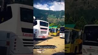 Laxmi holidays Volvo/scania #travel #hrtclover #an holidays #travelwitharvind