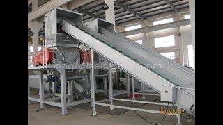 1000kg/h PET plasitc bottle recycling machine, PET bottle plastic washing recycling machine line