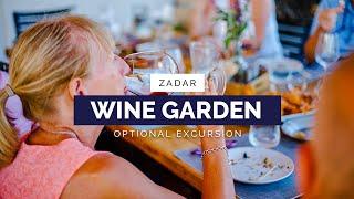 Zadar Wine Garden Tasting Experience