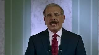 Discurso íntegro del Presidente Medina sobre la reelección