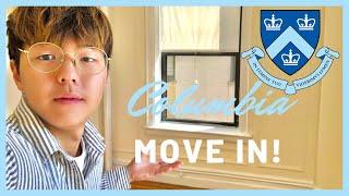 Columbia VLOG | Dorm Move-In Video (GSAPP)