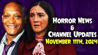 The Loss of Tony Todd, Orphan 3 Announced, and More | Horror News & Channel Updates