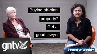 When buying off-plan property in Dubai, get a good lawyer