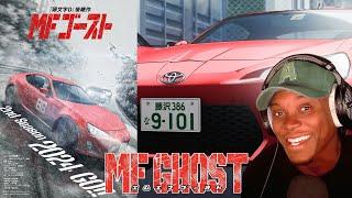 MF GHOST Season 2 Anime Revs Up...