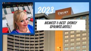 Drury Plaza Hotel, Disney Springs Newest Hotel Resort&Roomtour#druryplazahotel#disneyspringshotel