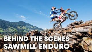 Behind the scenes of Sawmill Enduro w/ Manuel Lettenbichler