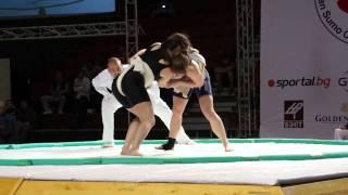 Women U21 - 70kg - Semi-Final - Badanova Ekaterina (RUS) vs Vasileva Gabriela (BUL)