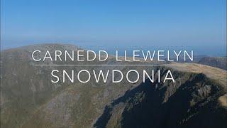 Carnedd Dafydd and Llewelyn - Snowdonia