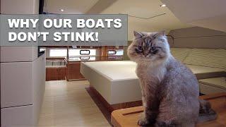 Why Privilege Catamarans Don't Stink!